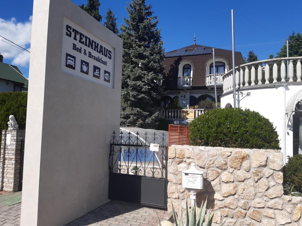 Steinhaus Bed & Breakfast Keszthely Eksteriør billede