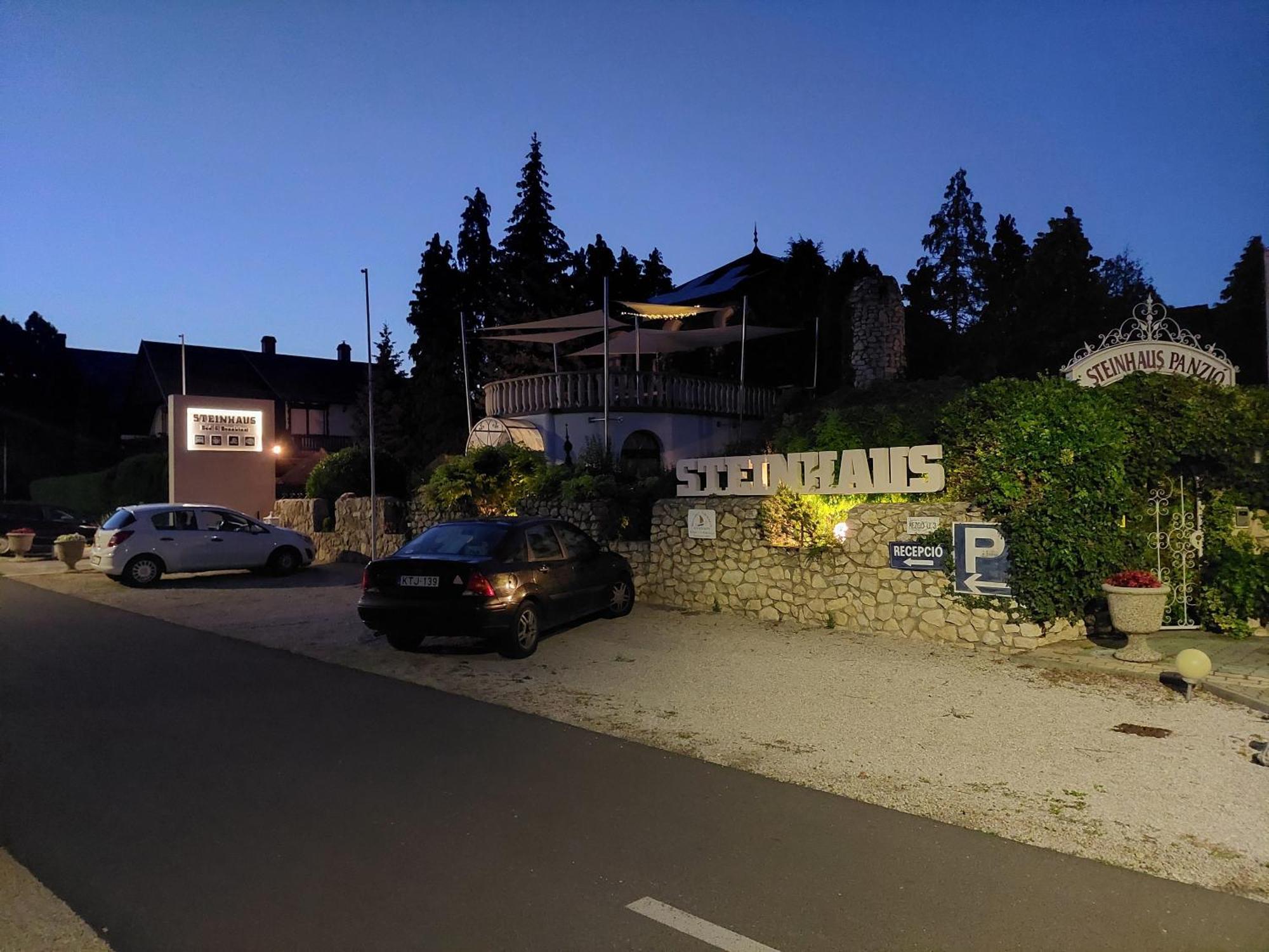 Steinhaus Bed & Breakfast Keszthely Eksteriør billede