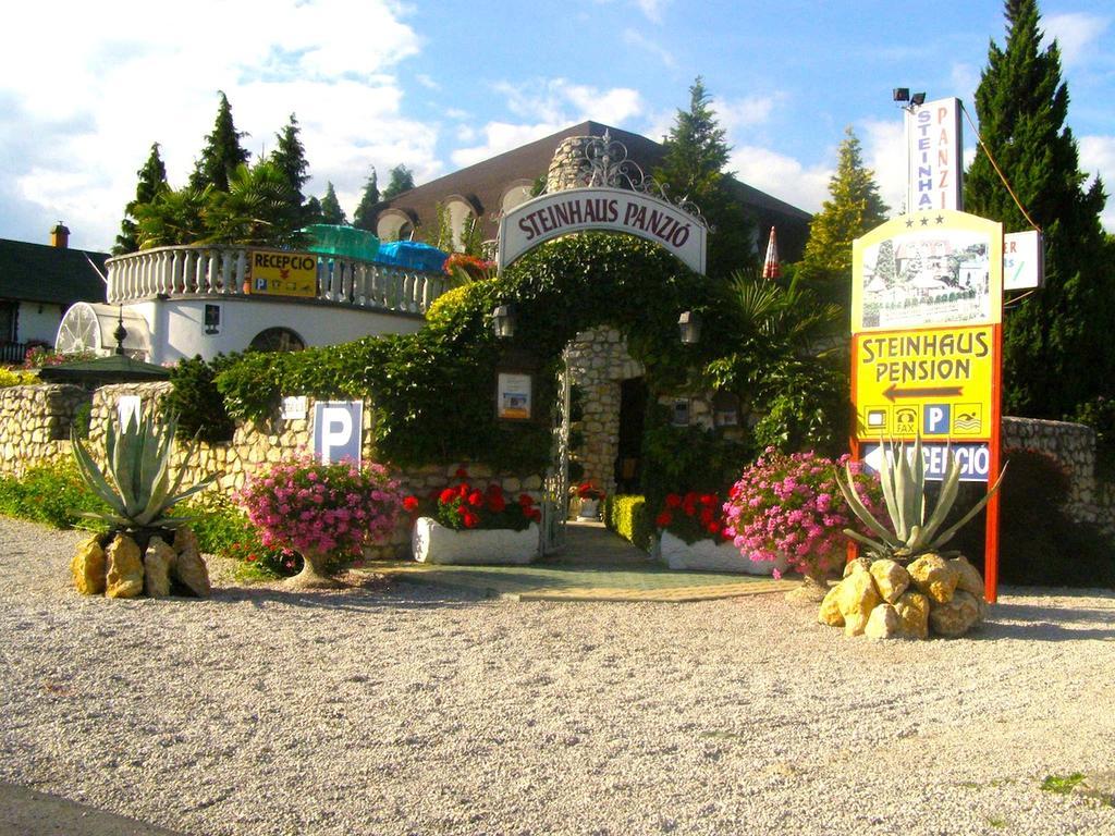 Steinhaus Bed & Breakfast Keszthely Eksteriør billede