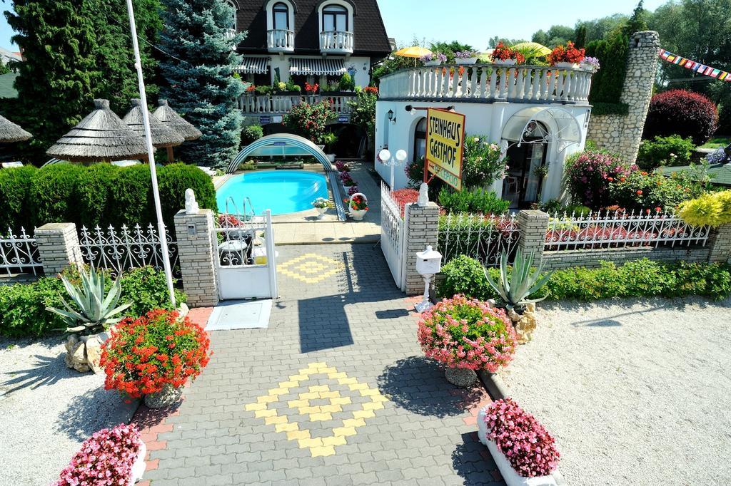 Steinhaus Bed & Breakfast Keszthely Eksteriør billede