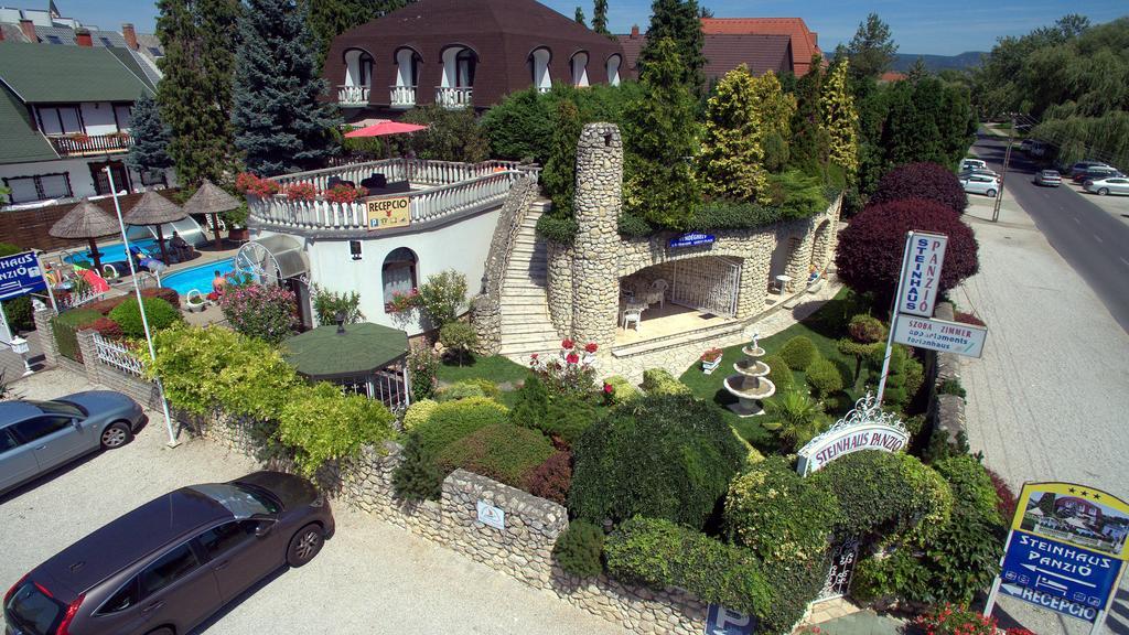Steinhaus Bed & Breakfast Keszthely Eksteriør billede