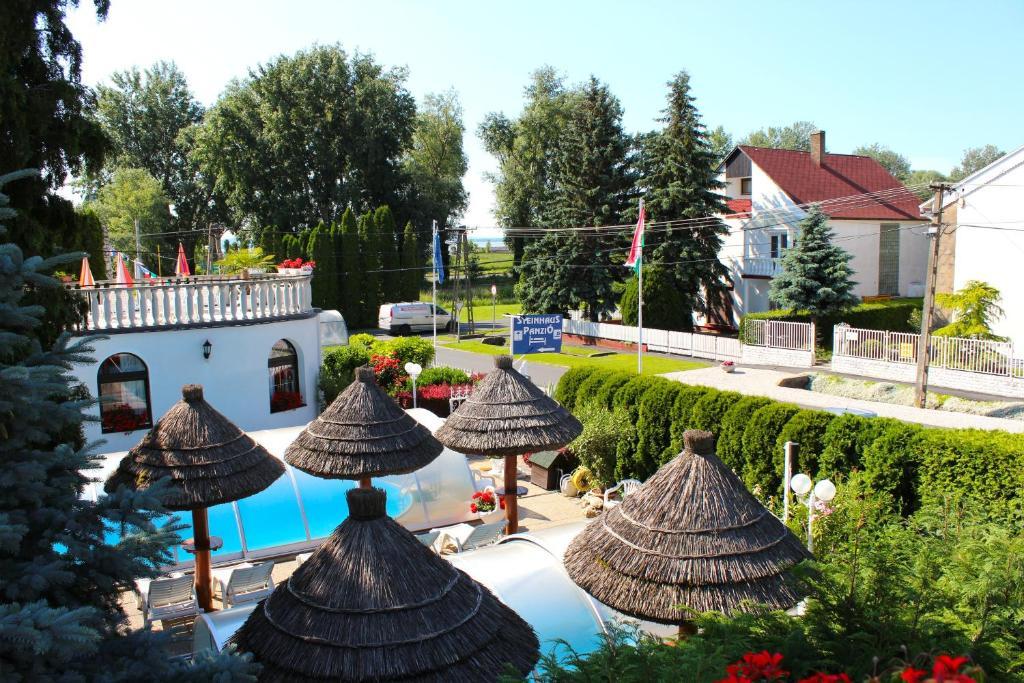Steinhaus Bed & Breakfast Keszthely Eksteriør billede