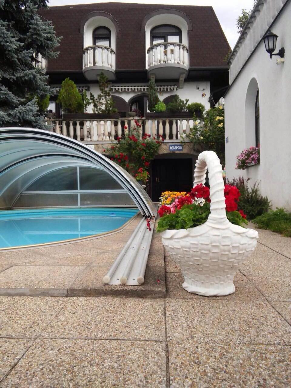 Steinhaus Bed & Breakfast Keszthely Eksteriør billede